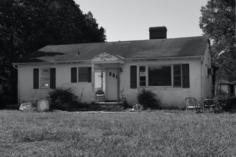 House under foreclosure