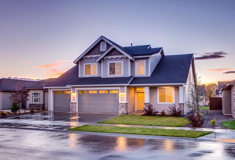 Picture of a house