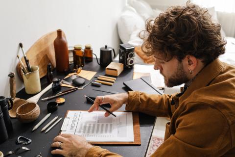 Person planning tasks