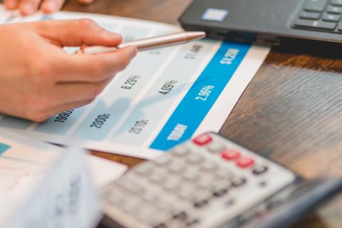 Looking at rates