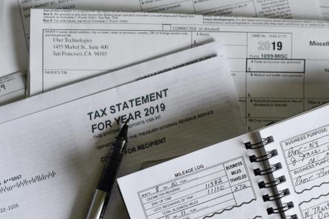 Tax document