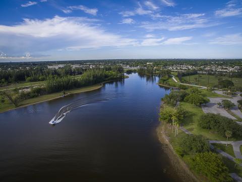 Lake in Pembroke Pines